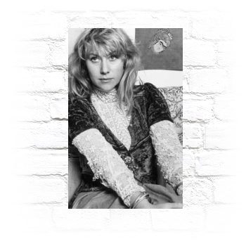 Helen Mirren Metal Wall Art