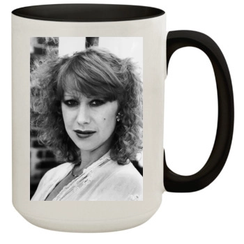 Helen Mirren 15oz Colored Inner & Handle Mug