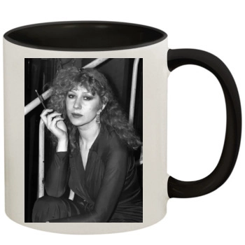 Helen Mirren 11oz Colored Inner & Handle Mug