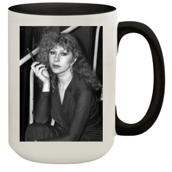 Helen Mirren 15oz Colored Inner & Handle Mug