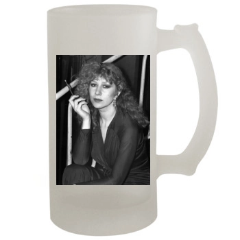 Helen Mirren 16oz Frosted Beer Stein