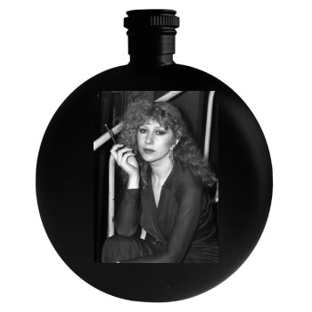 Helen Mirren Round Flask