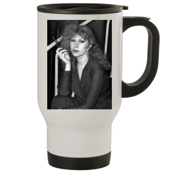 Helen Mirren Stainless Steel Travel Mug