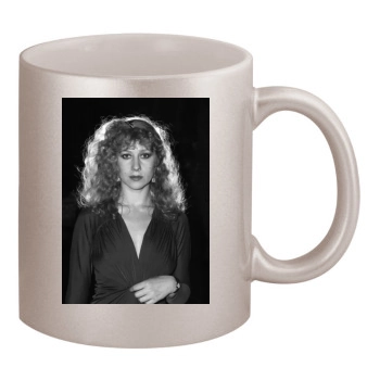 Helen Mirren 11oz Metallic Silver Mug