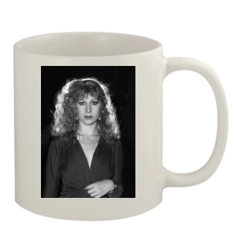 Helen Mirren 11oz White Mug