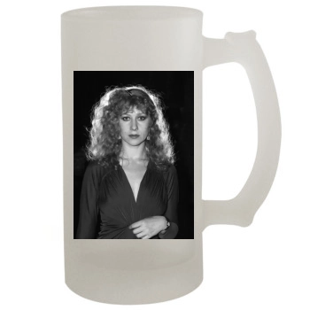 Helen Mirren 16oz Frosted Beer Stein