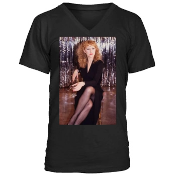 Helen Mirren Men's V-Neck T-Shirt