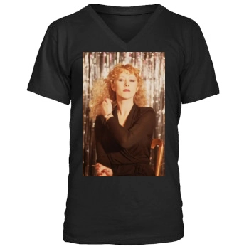 Helen Mirren Men's V-Neck T-Shirt