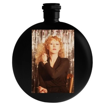 Helen Mirren Round Flask