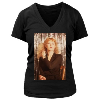 Helen Mirren Women's Deep V-Neck TShirt