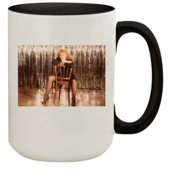 Helen Mirren 15oz Colored Inner & Handle Mug