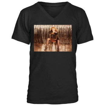 Helen Mirren Men's V-Neck T-Shirt