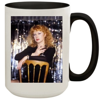 Helen Mirren 15oz Colored Inner & Handle Mug