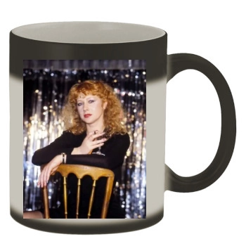 Helen Mirren Color Changing Mug