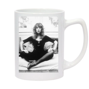 Helen Mirren 14oz White Statesman Mug