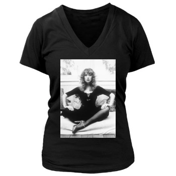 Helen Mirren Women's Deep V-Neck TShirt