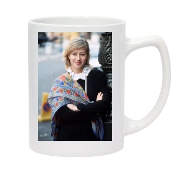 Helen Mirren 14oz White Statesman Mug