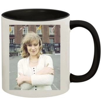 Helen Mirren 11oz Colored Inner & Handle Mug