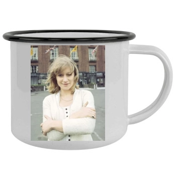 Helen Mirren Camping Mug