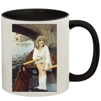 Helen Mirren 11oz Colored Inner & Handle Mug