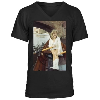 Helen Mirren Men's V-Neck T-Shirt