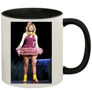 Helen Mirren 11oz Colored Inner & Handle Mug