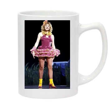 Helen Mirren 14oz White Statesman Mug