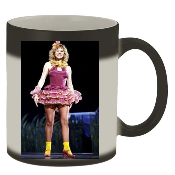 Helen Mirren Color Changing Mug