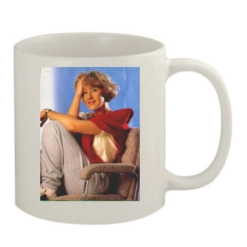 Helen Mirren 11oz White Mug