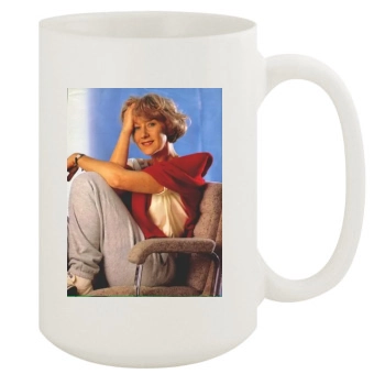 Helen Mirren 15oz White Mug