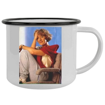 Helen Mirren Camping Mug