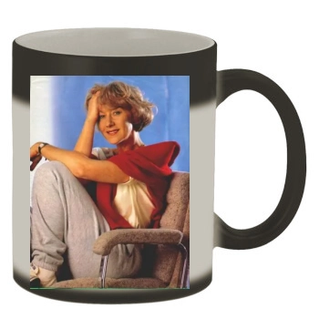 Helen Mirren Color Changing Mug