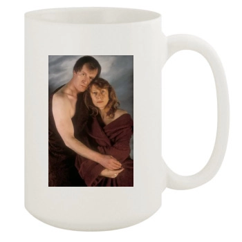 Helen Mirren 15oz White Mug