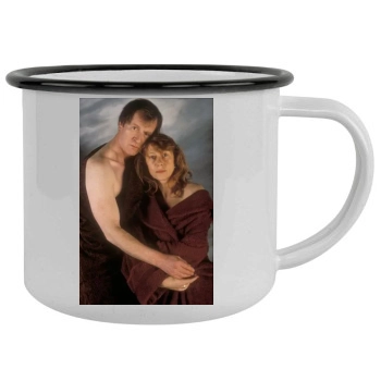 Helen Mirren Camping Mug