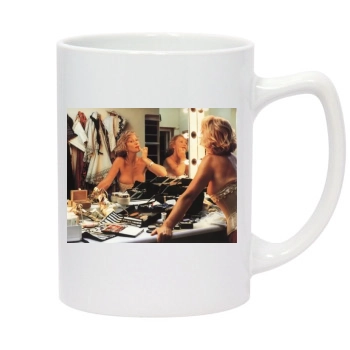 Helen Mirren 14oz White Statesman Mug