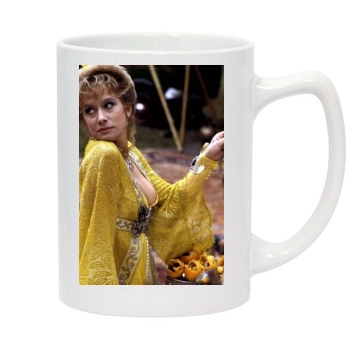 Helen Mirren 14oz White Statesman Mug