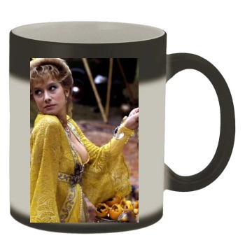 Helen Mirren Color Changing Mug