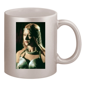 Helen Mirren 11oz Metallic Silver Mug