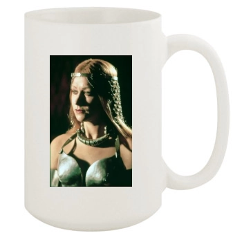 Helen Mirren 15oz White Mug