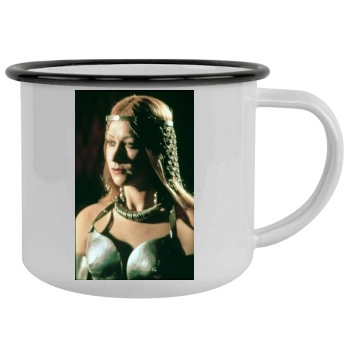 Helen Mirren Camping Mug