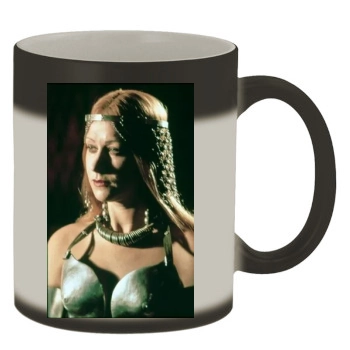 Helen Mirren Color Changing Mug