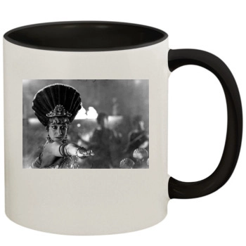 Helen Mirren 11oz Colored Inner & Handle Mug