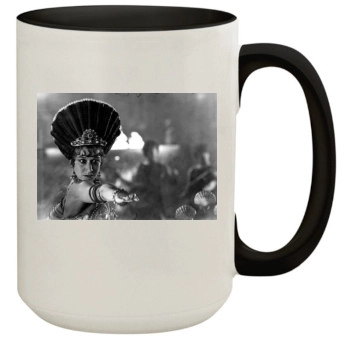 Helen Mirren 15oz Colored Inner & Handle Mug