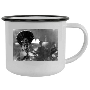 Helen Mirren Camping Mug