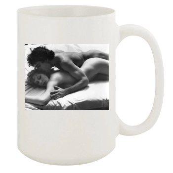 Helen Mirren 15oz White Mug