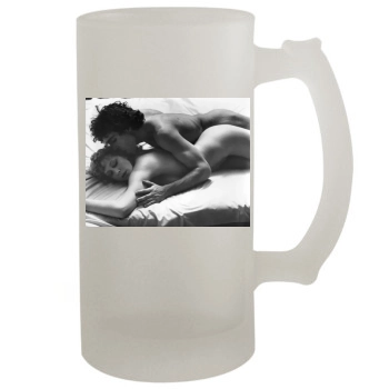 Helen Mirren 16oz Frosted Beer Stein