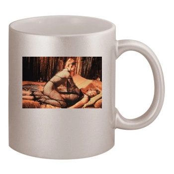 Helen Mirren 11oz Metallic Silver Mug