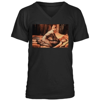 Helen Mirren Men's V-Neck T-Shirt