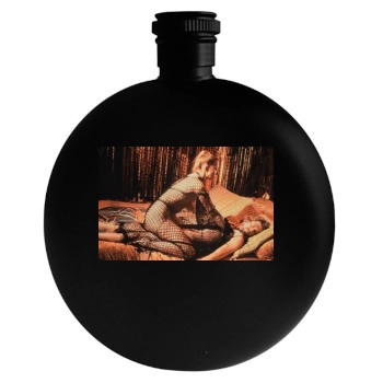 Helen Mirren Round Flask