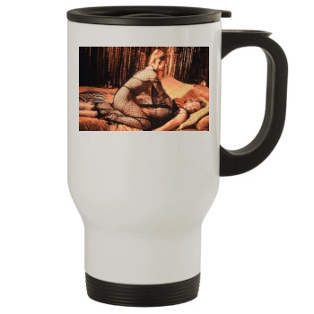 Helen Mirren Stainless Steel Travel Mug